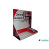 China Pop CCNB Hook Counter Display 35cm Custom Cardboard Countertop Displays wholesale
