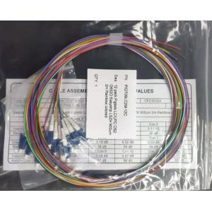 China L2M Optical Fiber Pigtail , Lc Upc Pigtail LSZH Material supplier