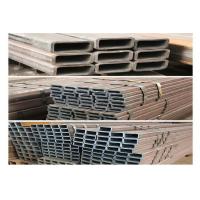 China Q235 Galvanized Square Hollow Section Tube , Carbon Steel Hollow Square Bar on sale