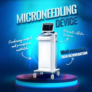 Fractional Electric Skin Care Beauty System Rf Microneedling Golden Needles Pen Machine