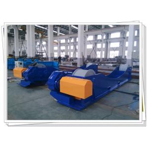 Customized Tank Turning Rolls With Steel Roller For 150T 12M Job Shot Blasting