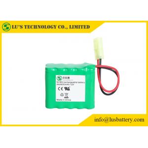 China 600mah Capacity AAA  NIMH Battery Pack 1.2v AAA NIMH Batteries Rechargeable battery 12v supplier