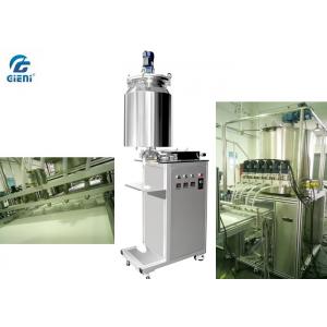 Six Nozzles Vaseline Body Lotion Filling Machine With Gear Pump