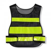China Breathable Patrol Reflective Clothing Traffic Road Security Mesh Reflective Vest Safety Vest Wholesale on sale