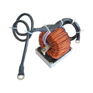 China OEM Service UU Type Current Inductor 30UH Common Mode Power Line Choke supplier
