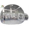 China 6m Diameter Transparent Inflatable Bubble Tent With Tunnel For Outdoor Camping Rent wholesale