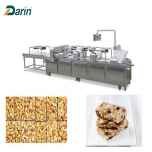 China Oats Nuts Cereal Bar Moulding Machine / Chocolate Bar Making Machine supplier