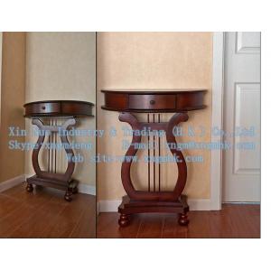 China Wood entrance cabinet, wood Console Tables, wooden telephone table supplier