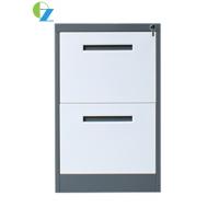 China 2 Drawer Vertical Steel Filing Cabinets Office Furniture A4 & F4 Folders on sale