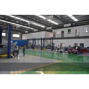 Lightweight Steel Structure Buildings Maintenance Workshop For Car Service