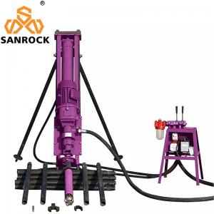 Mining Rock Drilling Rig Portable Hydraulic Pneumatic Rotary Blas Thole Drill Rig