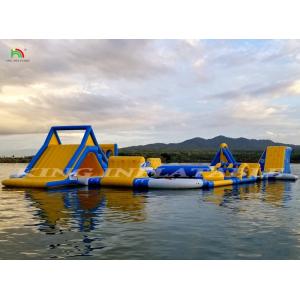 Inflatable Water Park Floating Aqua Park Water Amusement Park Inflatable Water Park Equipment