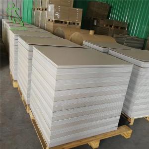 China 1mm 2mm 3mm High Stiffness Grey Paper Board For File Folders supplier