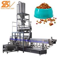 China Stainless Steel Dry Dog Pet Food Machine Pellet Extruder on sale