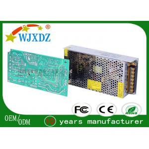 China Pure Aluminum CE & ROHS Led Power Supply 12v 24V 120W for Military Project supplier