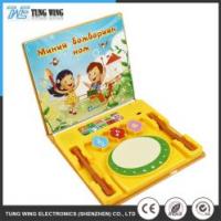 China Interactive Farm Animal Sounds Book With Customized Language / Size on sale
