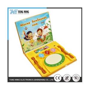 Interactive Farm Animal Sounds Book With Customized Language / Size