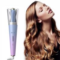 China Ultralight Antistatic Magic Wand Hair Curler , 30W Electric Hair Curling Wand on sale