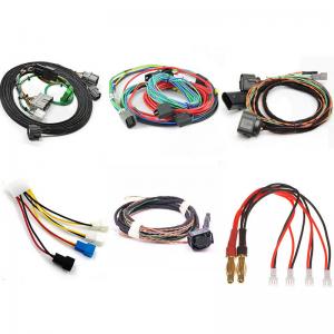 China Custom Electrical Wiring Harness for Electric Scooter Accessories in East Asia Market supplier