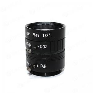 China C Mount Industrial Camera 3MP 25mm Machine Vision Lens supplier