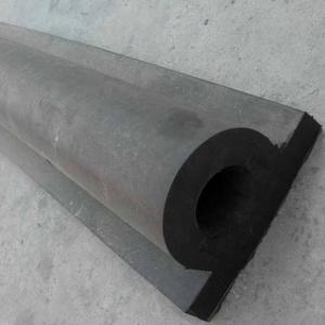 China Rubber and EPDM D Shaped D type Rubber Fender for ship and Dock Use wholesale