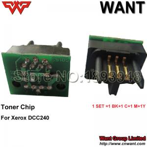 Laser printer toner chip for Xerox DocuCentre C240 320 400 reset cartridge chip DCC240 DCC320 DCC400 DC C240 C320 C400
