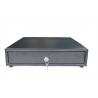 China Computer White Metal Cash Drawer Cash Box With Coin Sorter Tray 5.1 KG 400F wholesale