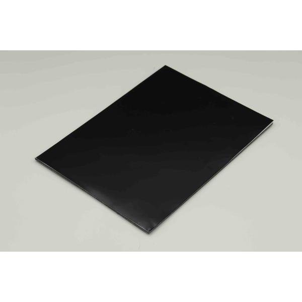 Black Mirror Aluminum Composite Panel ACM Panel with Fire Rating B1 UV Resistance and 1.22*2.44m Size