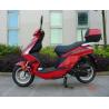 China 50cc Adult Motor Scooter With 12&quot; Aluminium Rim With Chromaticity wholesale