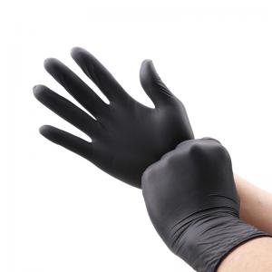 ASTM D6319 Hotel Restaurant Vinyl Nitrile Blend Gloves Puncture proof