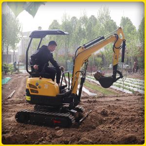 Durable Micro Digger Excavator 2 Ton Super Small Excavator Machine
