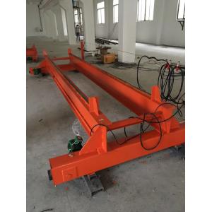 China's high quality and low price light 2 tons double beam bridge crane, simple double beam lifting machinery, double b
