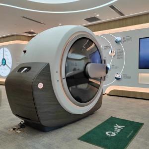China 1.3ata Round Hyperbaric Chamber Sports Recovery Hbot Chamber For Home Health Care supplier