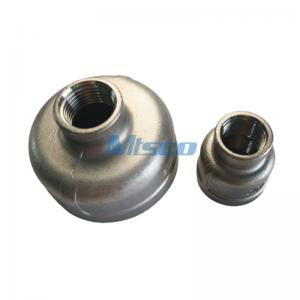 China SR Polish Surface Stainless Steel Reducing Coupling Socket Weld NPT150 supplier