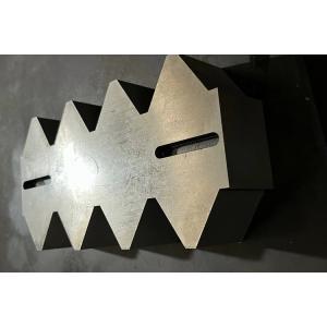 China D2 Material Shredder Blades For Tyre Recycling Shredder Machine wholesale