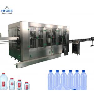 China 24V DC Drinking Water Bottle Filling Machine / Mineral Water Bottling Machine supplier