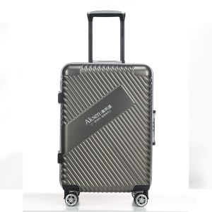 China ABS Tela Manicure Table Set Multi-Functional Travel Suitcase Luggage with TSA Lock and Durable Feature wholesale