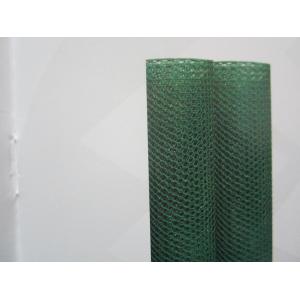 China 2 inch mesh, 1.0, 1.2, 1.4mm wire gauge PVC Coated Hexagonal Wire Mesh for chicken mesh supplier