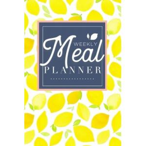 Meal Custom Personal Planner With Grocery List / Recipe Cards / Trackers 52 Weeks