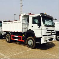 China 290HP Sinotruk Howo 4x2 10 Ton Small Tipper Truck With Powerful Steering Gear Box on sale