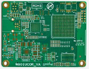 6L FR4 TG150 1.6mm Multilayer Printed Circuit Board with BGA Impedance Control and 0.1mm Minimum Solder Mask Bridge