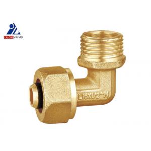Forged 20mm Brass Fittings Cross Pex Pipe Bs2779 Circle Head