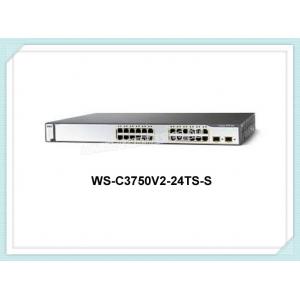 Cisco Gigabit Ethernet Network Switch WS-C3750V2-24TS-S Optical Ethernet Switch