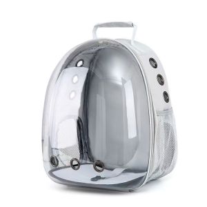 China Explore the Great Outdoors with Your Furry Friend in Our Dual Strap Transparent Cat Backpack Comfortable and Portable wholesale