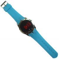 Water Resistance Electronic Sports Watch , Kid LED Mirror Watch