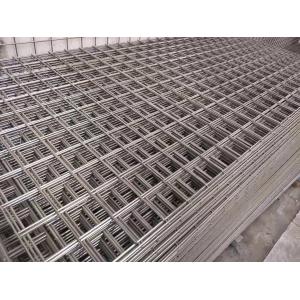 China Iron Rebar 2x2 Weld Mesh Fence Panels Pvc And Galvanized wholesale