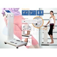 China Segmental Body Composition Analysis Machine With Colorful Touch Screen on sale