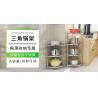 China Kitchen Metal Pot Rack Multi-Purpose Household Landing Multi-Layer Pot Holder 304 Stainless Steel wholesale