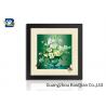 China Flower Pattern 5D Pictures 40x40cm Framed Bedroom Wall Image SGS Certificated wholesale