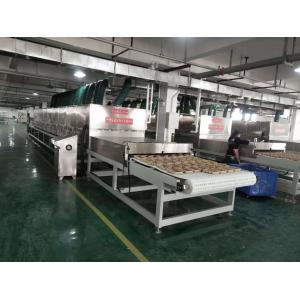 Industrial PLC Control 35kVA Microwave Vacuum Drying Equipment For Lunch Box and carton or lunch box or